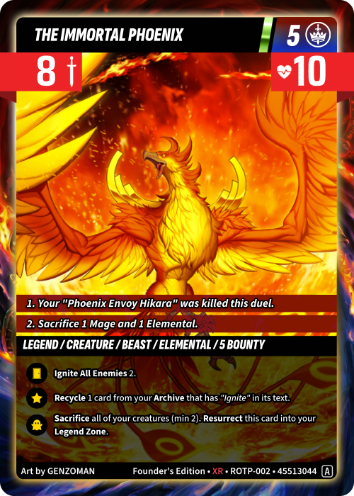 The Immortal Phoenix