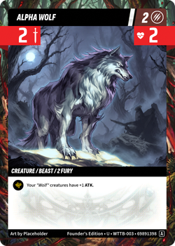 Alpha Wolf